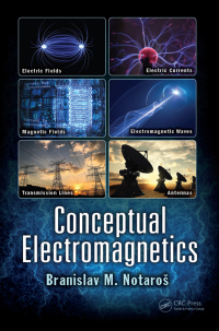 Immagine di copertina: Conceptual Electromagnetics 1st edition 9781498770668