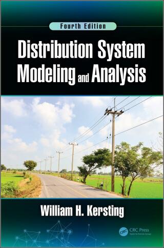 Cover image: Distribution System Modeling and Analysis 4th edition 9781498772136