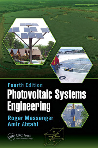 Omslagafbeelding: Photovoltaic Systems Engineering 4th edition 9780367736330