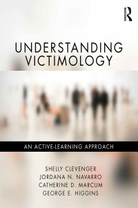 Cover image: Understanding Victimology 1st edition 9781498772846