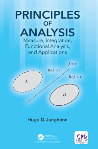 Cover image: Principles of Analysis 1st edition 9781032476216