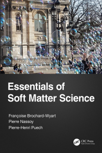Cover image: Essentials of Soft Matter Science 1st edition 9781138742765