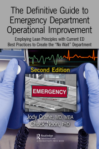 Imagen de portada: The Definitive Guide to Emergency Department Operational Improvement 2nd edition 9781498774505