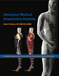 Cover image: Interactive Medical Acupuncture Anatomy 1st edition 9781591610205