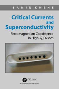 Cover image: Critical Currents and Superconductivity 1st edition 9781498775106