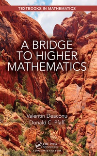 Cover image: A Bridge to Higher Mathematics 1st edition 9781498775250
