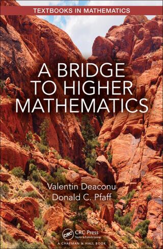 Imagen de portada: A Bridge to Higher Mathematics 1st edition 9781498775250