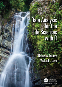 Cover image: Data Analysis for the Life Sciences with R 1st edition 9781138407206