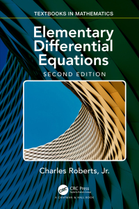Omslagafbeelding: Elementary Differential Equations 2nd edition 9781498776080