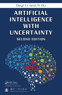 Cover image: Artificial Intelligence with Uncertainty 2nd edition 9780367573683