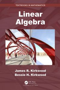Imagen de portada: Linear Algebra 1st edition 9781498776851
