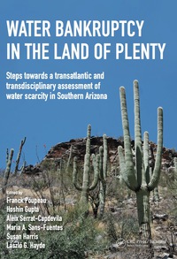 Imagen de portada: Water Bankruptcy in the Land of Plenty 1st edition 9781138418653