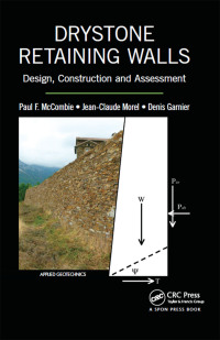 Cover image: Drystone Retaining Walls 1st edition 9780367870409