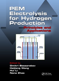 Imagen de portada: PEM Electrolysis for Hydrogen Production 1st edition 9781482252293