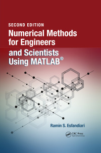 Imagen de portada: Numerical Methods for Engineers and Scientists Using MATLAB® 2nd edition 9781498777421