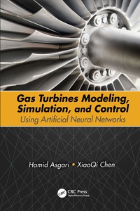 Cover image: Gas Turbines Modeling, Simulation, and Control 1st edition 9781498726610