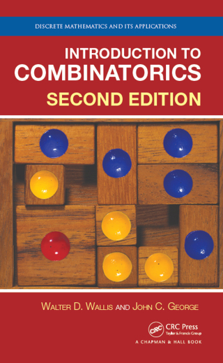 صورة الغلاف: Introduction to Combinatorics 2nd edition 9781138582620