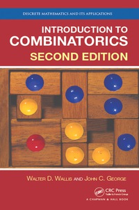 صورة الغلاف: Introduction to Combinatorics 2nd edition 9781138582620