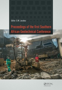 Imagen de portada: Proceedings of the First Southern African Geotechnical Conference 1st edition 9780367737122