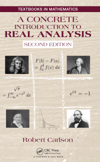 Cover image: A Concrete Introduction to Real Analysis 2nd edition 9781032476438