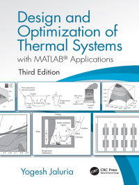 Imagen de portada: Design and Optimization of Thermal Systems, Third Edition 3rd edition 9781498778237
