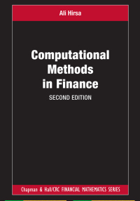 Cover image: Computational Methods in Finance 2nd edition 9781498778602