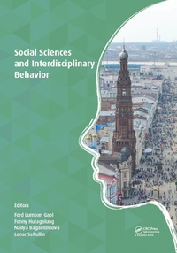 Imagen de portada: Social Sciences and Interdisciplinary Behavior 1st edition 9781138028388