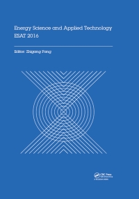 Cover image: Energy Science and Applied Technology ESAT 2016 1st edition 9780367736828