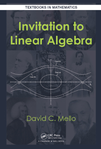 Imagen de portada: Invitation to Linear Algebra 1st edition 9781498779562