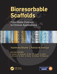 Immagine di copertina: Bioresorbable Scaffolds 1st edition 9781498779746