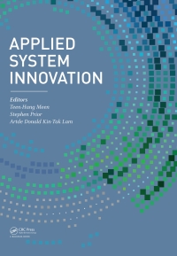 Cover image: Applied System Innovation 1st edition 9781138028937