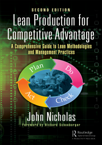 Titelbild: Lean Production for Competitive Advantage 2nd edition 9781498780889
