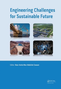 Imagen de portada: Engineering Challenges for Sustainable Future 1st edition 9781138029781
