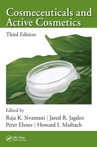 Cover image: Cosmeceuticals and Active Cosmetics 3rd edition 9781482214161