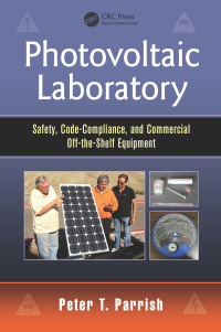 Cover image: Photovoltaic Laboratory 1st edition 9781482244434