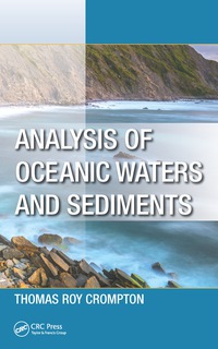 Imagen de portada: Analysis of Oceanic Waters and Sediments 1st edition 9781498701525