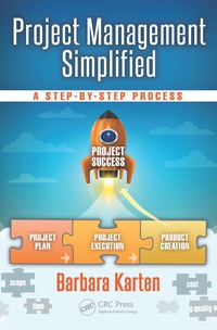 Cover image: Project Management Simplified 1st edition 9781498729345