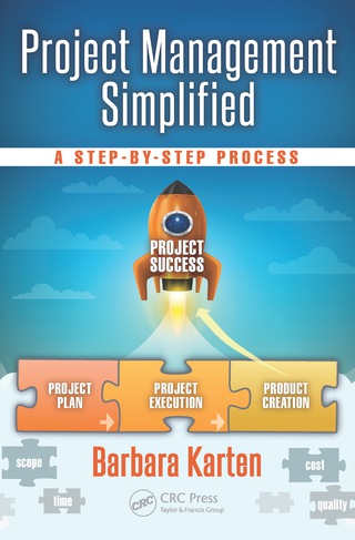 Titelbild: Project Management Simplified 1st edition 9781498729345