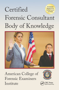 Immagine di copertina: Certified Forensic Consultant Body of Knowledge 1st edition 9781138426689