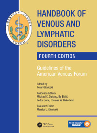 Imagen de portada: Handbook of Venous and Lymphatic Disorders 4th edition 9781498724401