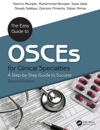 Cover image: The Easy Guide to OSCEs for Specialties 2nd edition 9781785231209