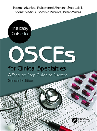 Cover image: The Easy Guide to OSCEs for Specialties 2nd edition 9781785231209