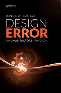 Cover image: Design Error 1st edition 9781498783675