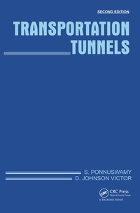 Immagine di copertina: Transportation Tunnels 2nd edition 9780367574833