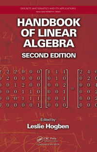 Cover image: Handbook of Linear Algebra 2nd edition 9781138199897