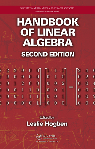 Immagine di copertina: Handbook of Linear Algebra 2nd edition 9781138199897