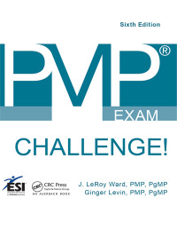 Imagen de portada: PMP® Exam Challenge! 6th edition 9781138440319