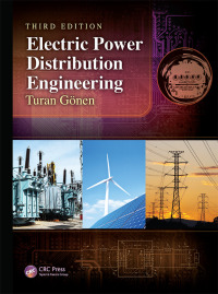 Imagen de portada: Electric Power Distribution Engineering 3rd edition 9781482207002