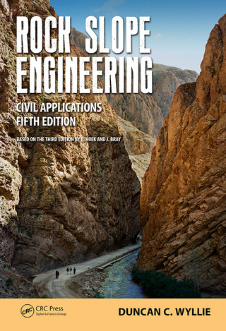 Imagen de portada: Rock Slope Engineering 5th edition 9781498786270
