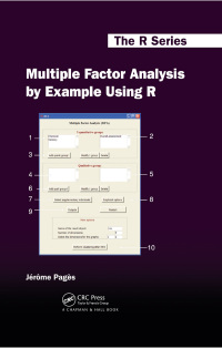 Cover image: Multiple Factor Analysis by Example Using R 1st edition 9781482205473